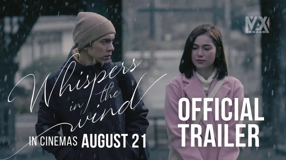 Відео до фільму Whispers in the Wind | Whispers In The Wind | Official Trailer | Barbie Imperial | Carlo Aquino | Mavx Productions