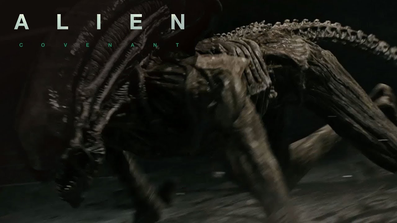 Відео до фільму Чужий: Заповіт | Alien: Covenant | The Secrets of David’s Lab: The Xenomorph | 20th Century FOX