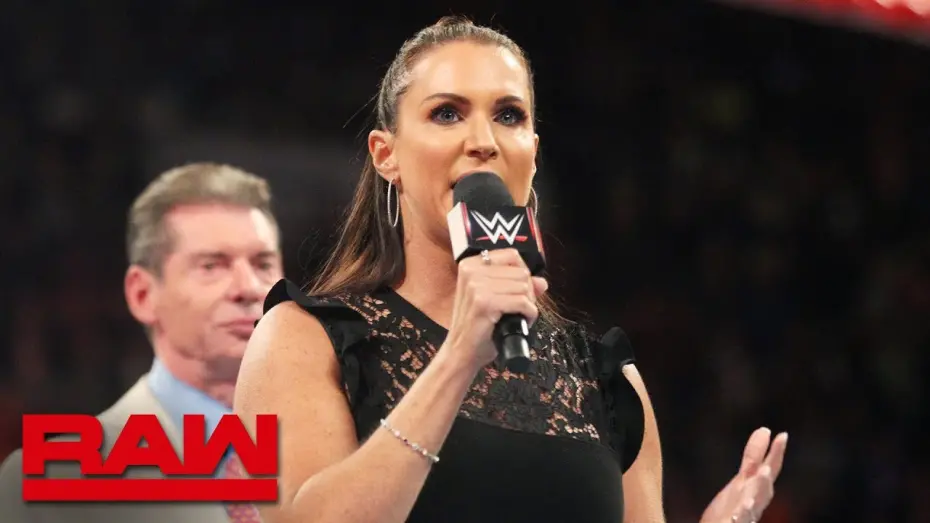Відео до фільму WWE Evolution | Stephanie McMahon announces WWE Evolution: Raw, July 23, 2018