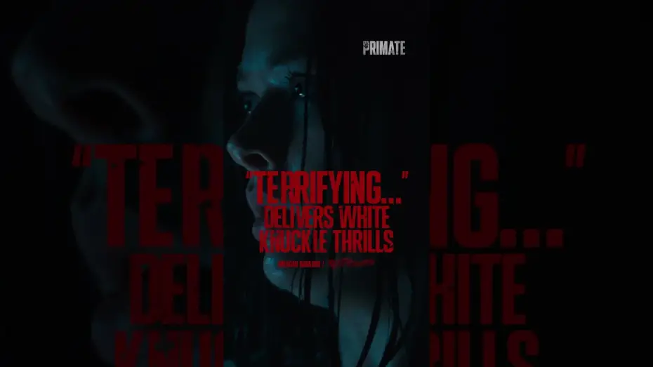 Відео до фільму Примат | Terrifying