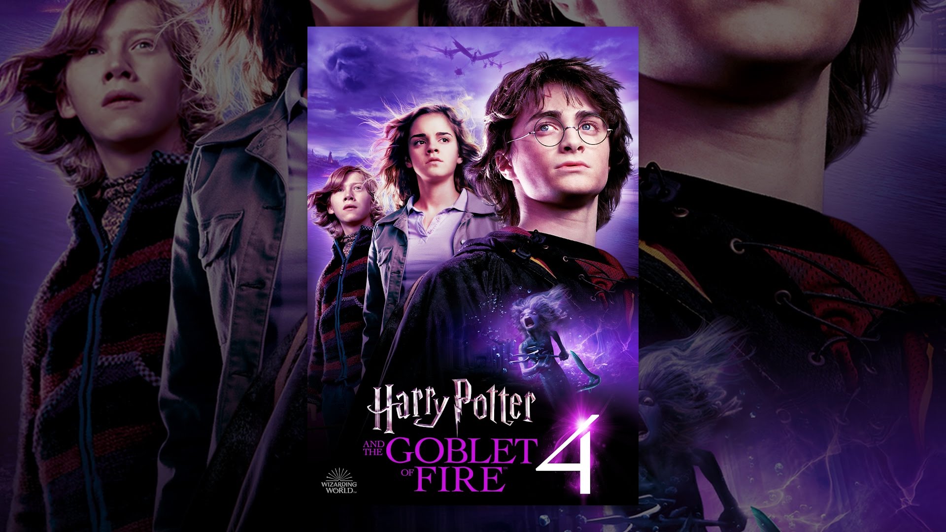 Відео до фільму Гаррі Поттер і келих вогню | Harry Potter and the Goblet of Fire