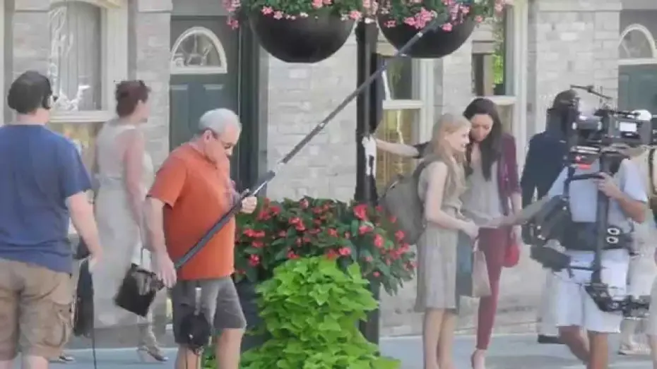 Відео до фільму Керрі | Filming "Carrie" 2013