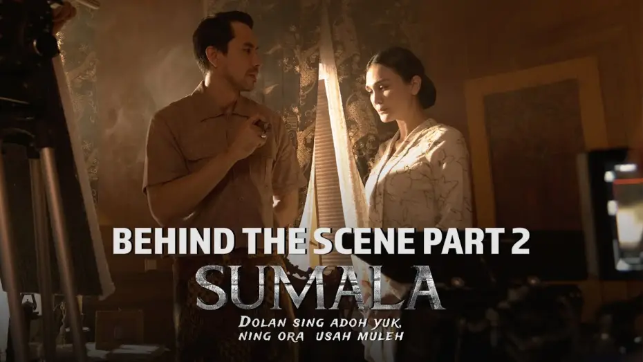 Відео до фільму Sumala | Behind The Scenes Part 2 Sumala | Luna Maya Menjadi Istri Penurut dengan Suaminya dalam Film Sumala
