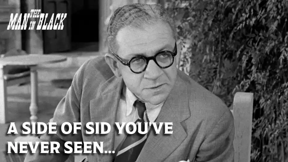 Відео до фільму The Man in Black | Sid James in One of His Rarest Roles