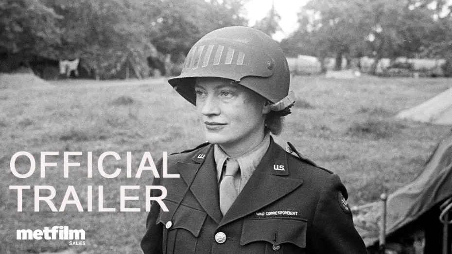 Відео до фільму Lee Miller: A Life on the Frontline | Capturing Lee Miller (2020) I Official Clip I MetFilm Sales