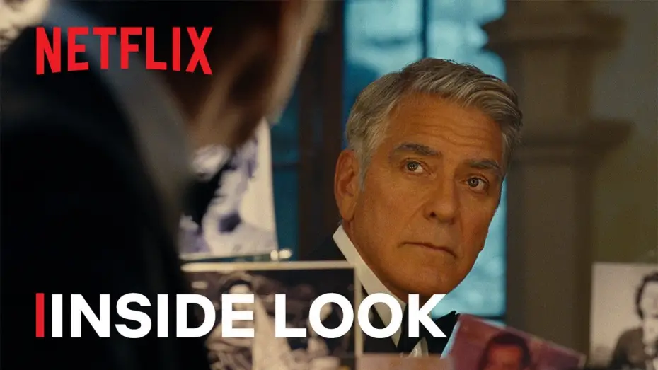 Відео до фільму Jay Kelly | George Clooney Behind the Scenes of Jay Kelly with Adam Sandler and Noah Baumbach