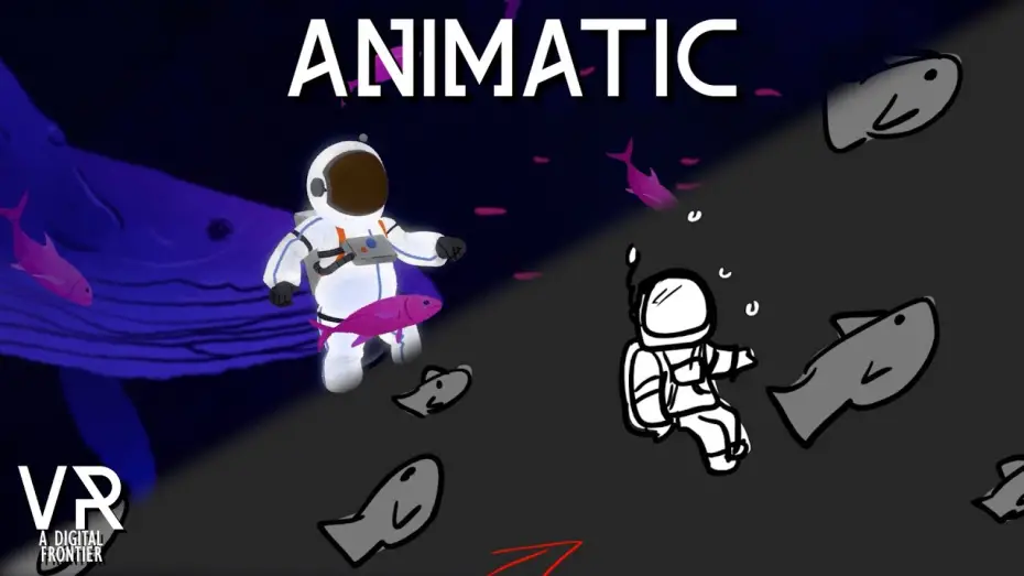 Відео до фільму VR: A Digital Frontier | VR: A Digital Frontier | Animated Sequence Storyboard/Animatic