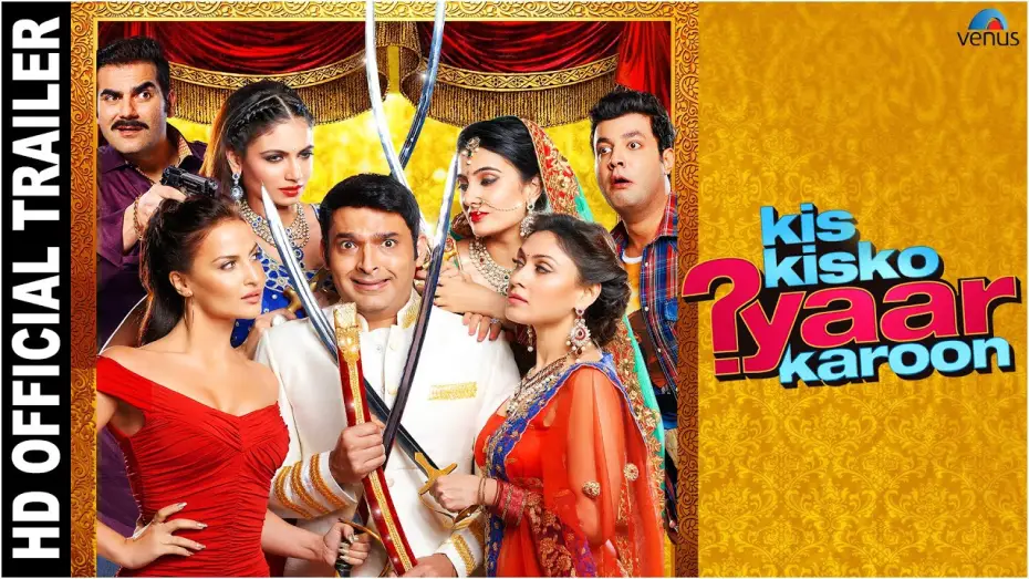 Відео до фільму Kis Kisko Pyaar Karoon | Kis Kisko Pyaar Karoon | Official Trailer | Kapil Sharma, Arbaaz, Elli, Manjari, Simran, Sai & Varun