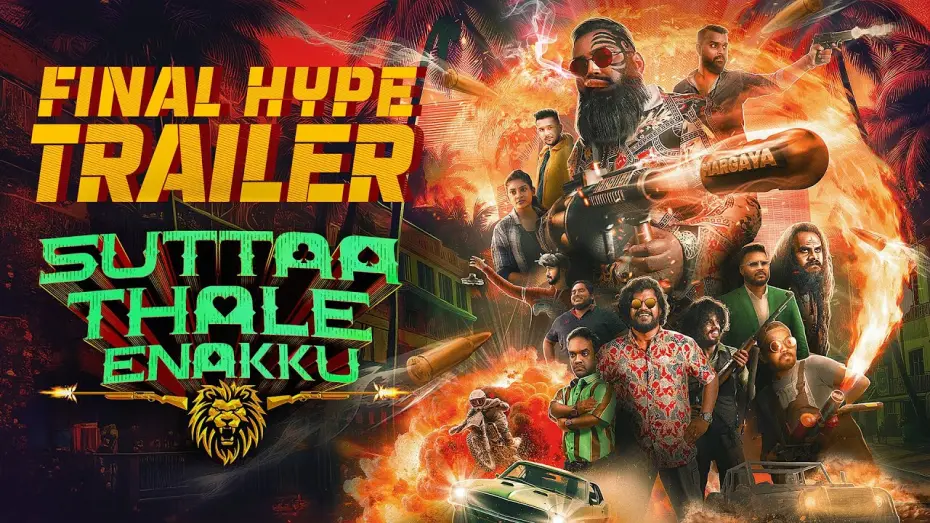 Відео до фільму Suttaa Thale Enakku | SUTTAA THALE ENAKKU 2025 Final Trailer - Viknes | Thanesh Perrabu - #STE