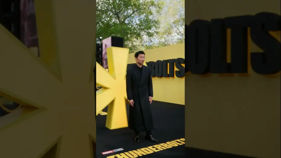 Відео до фільму Громовики | Shang-Chi himself, Simu Liu, supports the Thunderbolts* at the European Premiere!