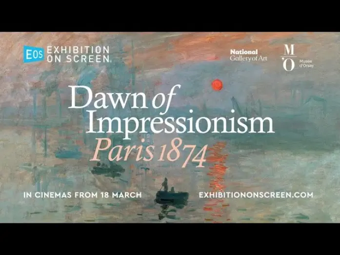 Відео до фільму Dawn of Impressionism: Paris 1874 | Official Trailer