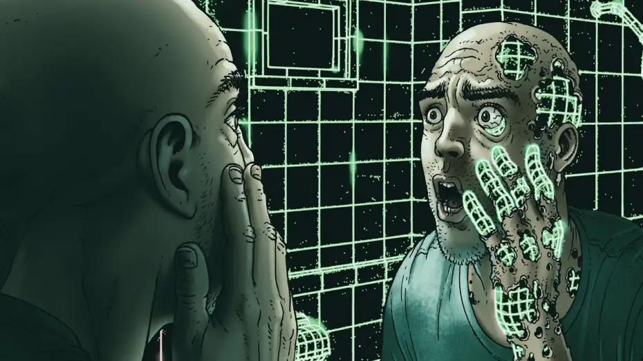 Відео до фільму A Glitch in the Matrix | СБОЙ В МАТРИЦЕ | Русский постер | Скоро в кино