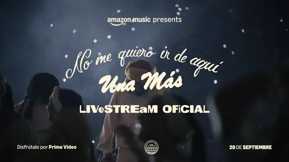 Відео до фільму No me quiero ir de aquí: Una más | Bad Bunny Live | Prime Video