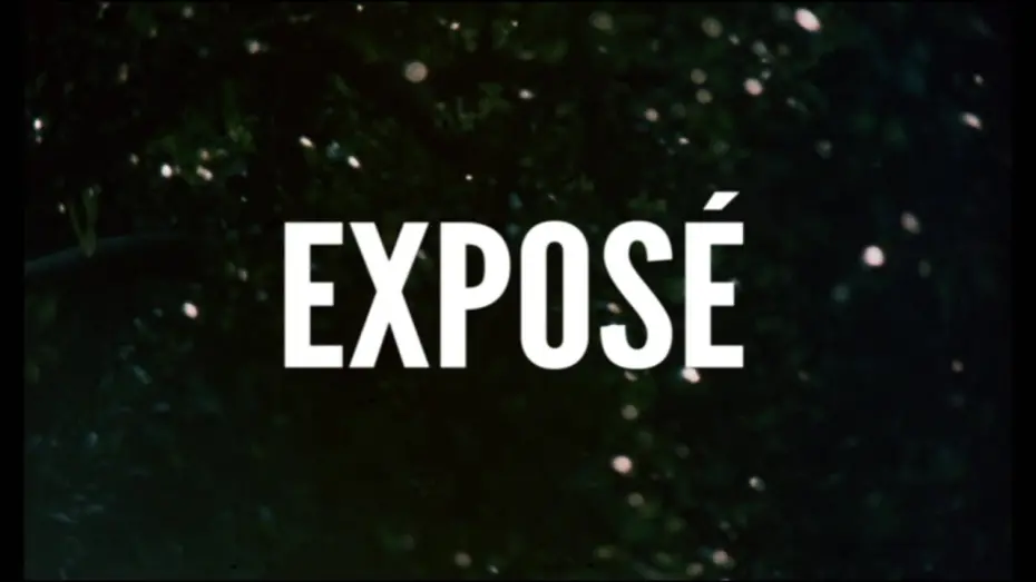 Відео до фільму Exposé | Exposé (1976) Trailer HD 1080p