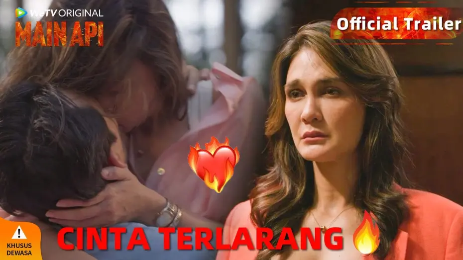 Відео до фільму The Dangerous Affair | Official Trailer WeTV Original Main Api | Luna Maya, Darius Sinathrya