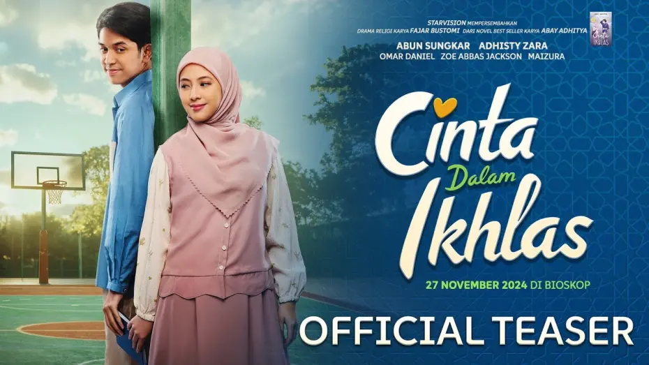 Відео до фільму Pure Love | CINTA DALAM IKHLAS - Official Teaser