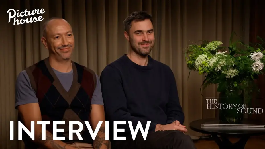 Відео до фільму Історія звуку | Interview with Oliver Hermanus & Ben Shattuck