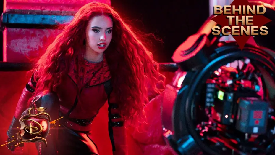 Відео до фільму Descendants: The Rise of Red | Making Of 