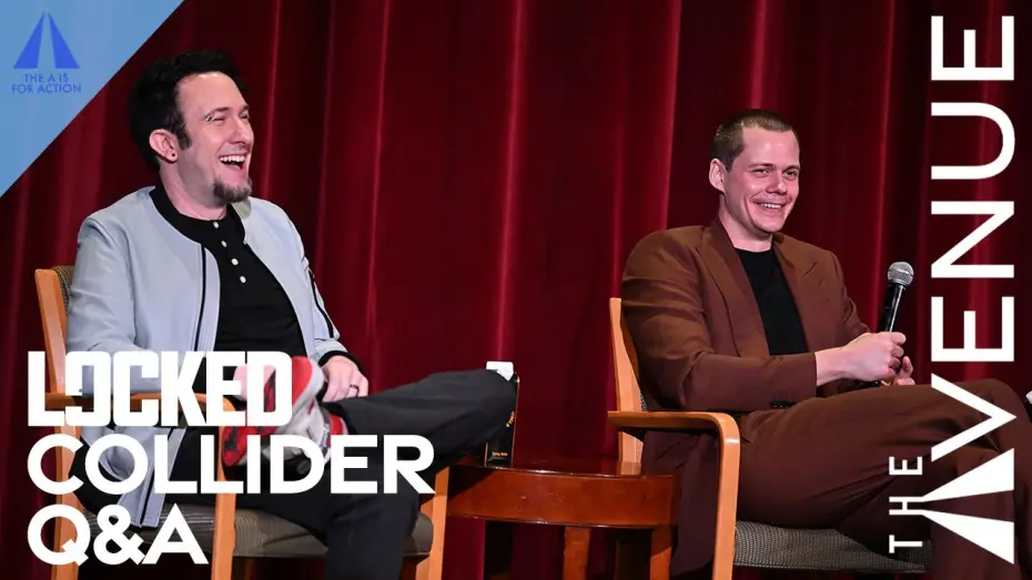 Відео до фільму Locked | New York Premiere - Collider Q&A l Bill Skarsgård & David Yarovesky