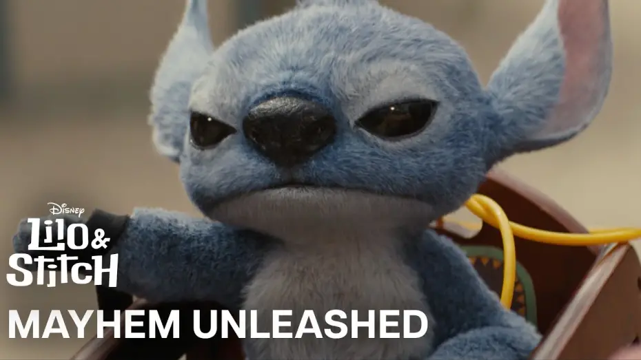 Відео до фільму Ліло і Стіч | Mayhem Unleashed