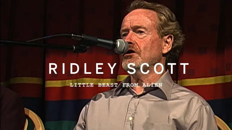 Відео до фільму Чужий | RIDLEY SCOTT on ALIEN | Little Beast | TIFF