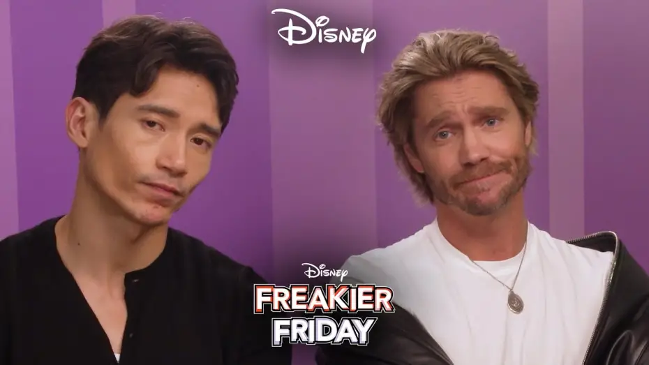 Відео до фільму Freakier Friday | Chad Michael Murray & Manny Jacinto | The Real Heartthrobs of Disney