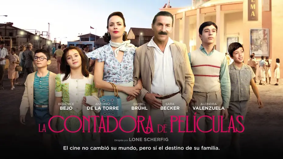 Відео до фільму The Movie Teller | TRÁILER - LA CONTADORA DE PELÍCULAS