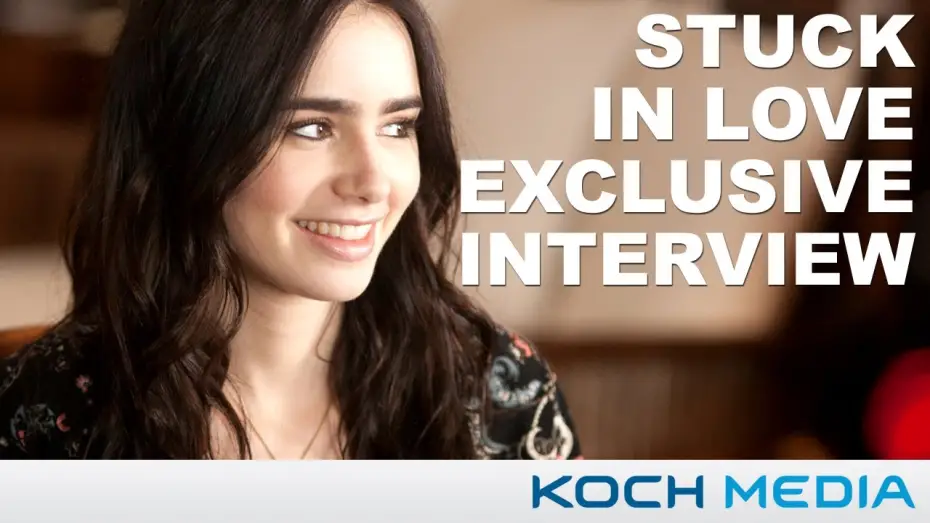 Відео до фільму Застряг у коханні | Lily Collins Exclusive Fan Interview