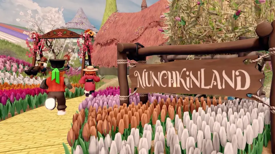 Відео до фільму Wicked | Roblox Munchkinland Update & New Year