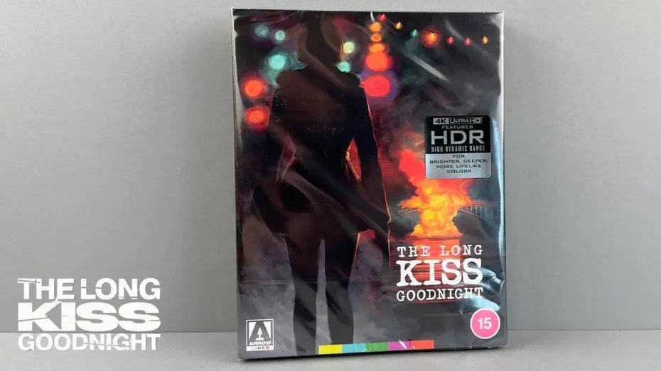Відео до фільму Довгий поцілунок на добраніч | UHD Unboxing