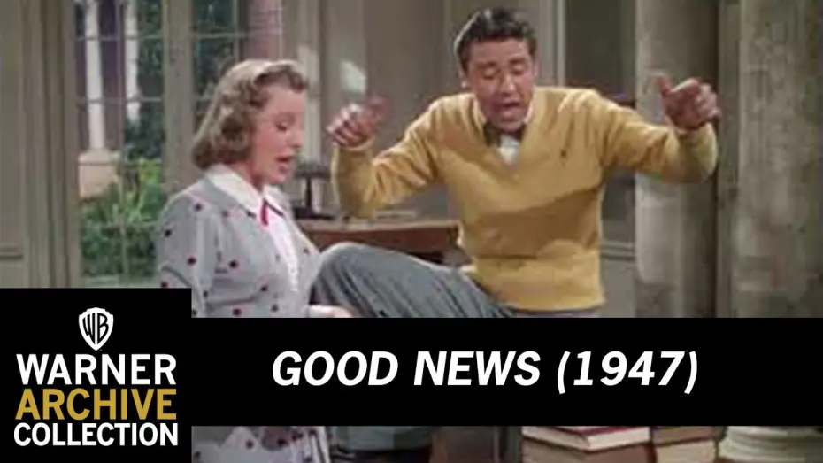 Відео до фільму Good News | Clip HD | Good News | Warner Archive