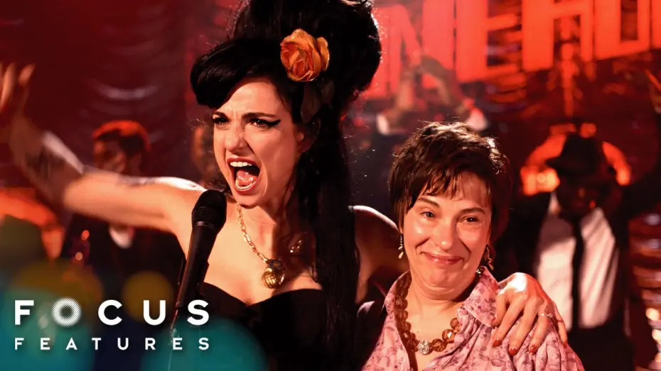 Відео до фільму Емі Вайнгауз: Back to Black | Amy Winehouse Wins a Grammy