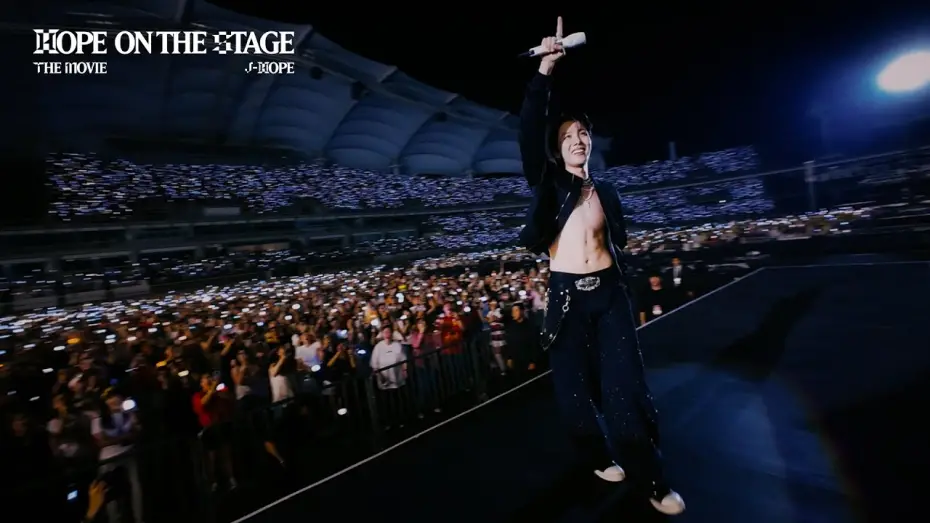 Відео до фільму j-hope Tour 