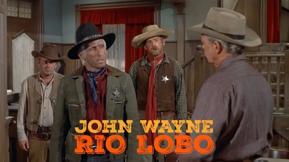 Відео до фільму Rio Lobo | Clip