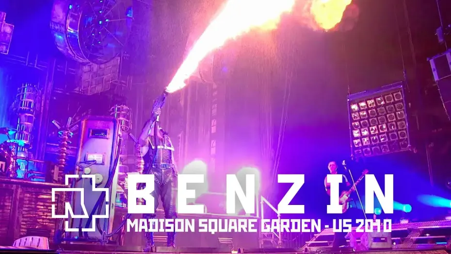 Відео до фільму Rammstein: In Amerika - Live from Madison Square Garden | Rammstein - Benzin (Live from Madison Square Garden)