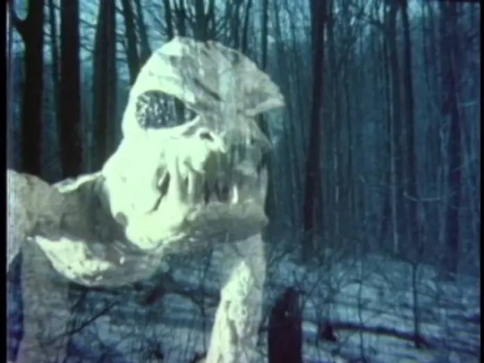 Відео до фільму The Alien Factor | Alien Factor - Deleted Climatic Stop Motion Sequence