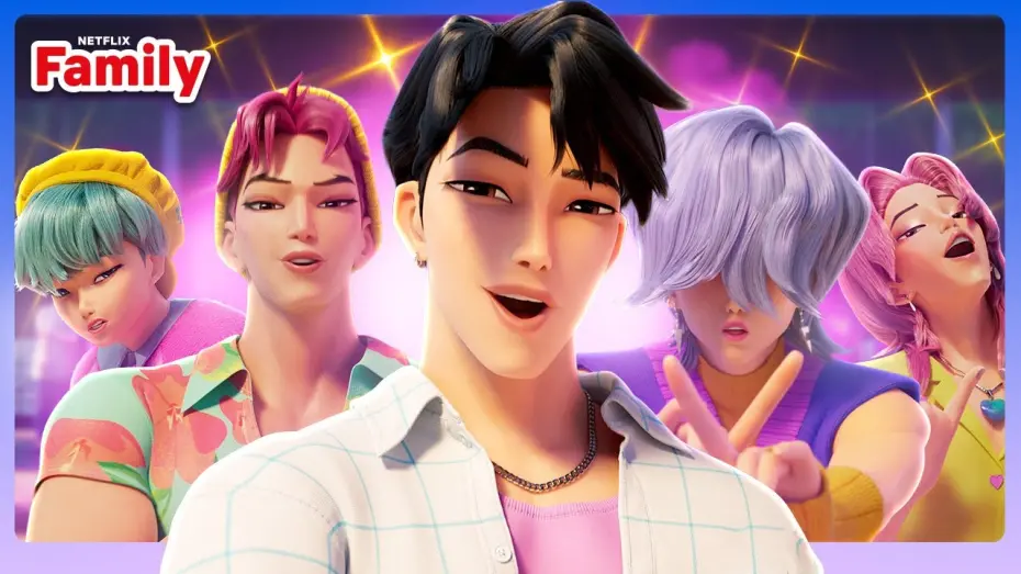 Відео до фільму Кейпоп-мисливиці на демонів | Demon Idols Debut “Soda Pop” - Song Clip