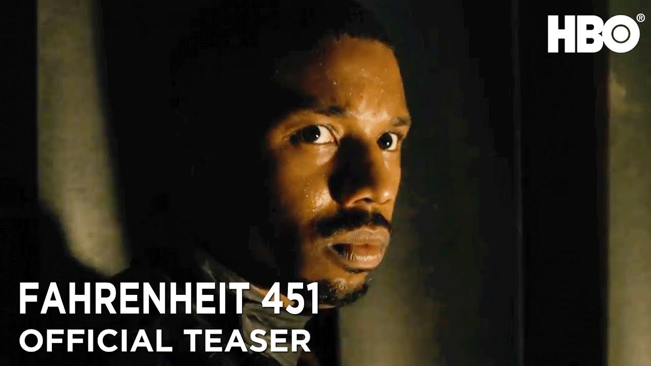 Відео до фільму 451 градус за Фаренгейтом | Official Teaser #2