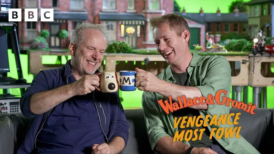 Відео до фільму Wallace & Gromit: Vengeance Most Fowl | Behind the scenes of Wallace & Gromit: Vengeance Most Fowl