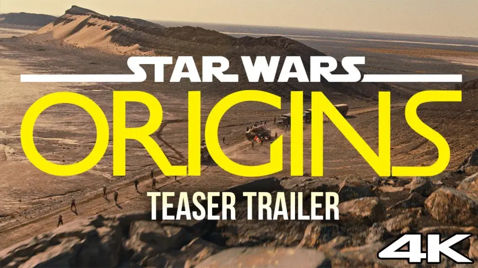 Відео до фільму Star Wars: Origins | Star Wars Origins - Teaser Trailer