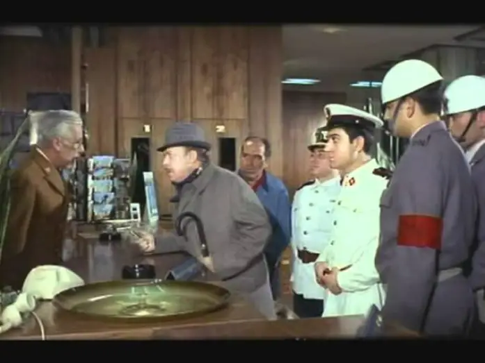 Відео до фільму El marino de los pu&ntilde;os de oro | El marino de los pu&ntilde;os de oro Rafael Gil, 1968