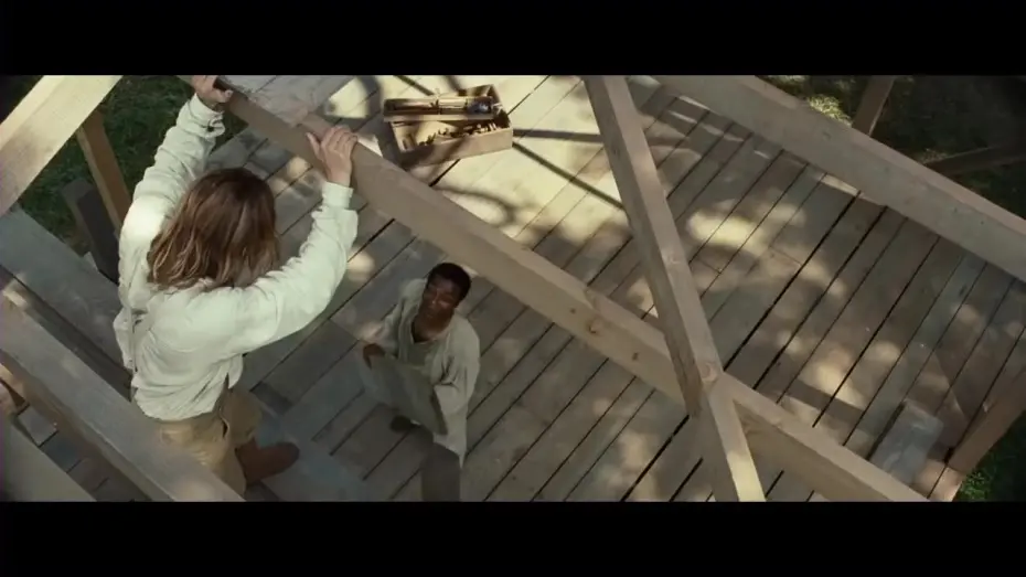 Відео до фільму 12 років рабства | "Chiwetel Becomes Solomon"
