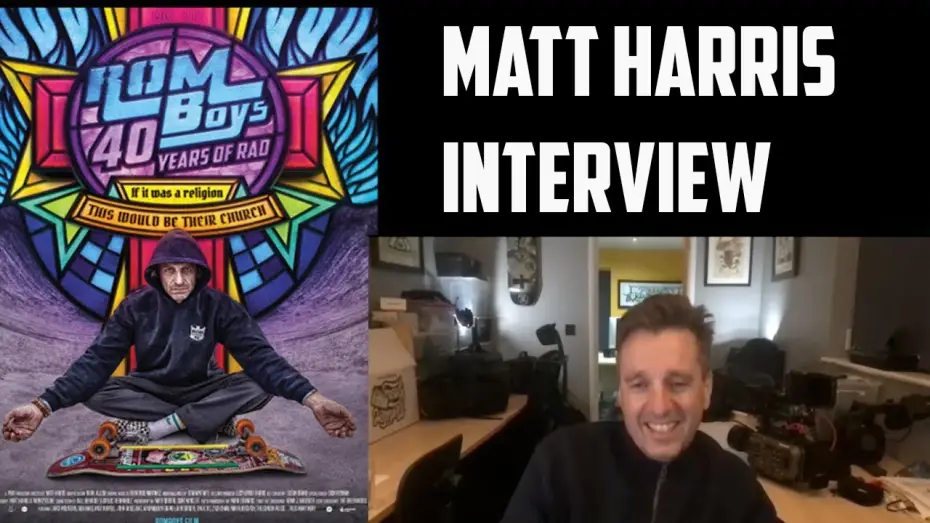 Відео до фільму Rom Boys: 40 Years of Rad | Matt Harris Interview - Rom Boys: 40 Years of Rad