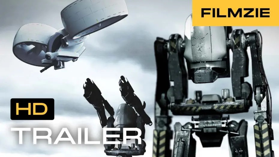 Відео до фільму Robot World | Robot World: Official Trailer (2015) | Ian Rowe, Tamsyn Pickford, Neil Rowe