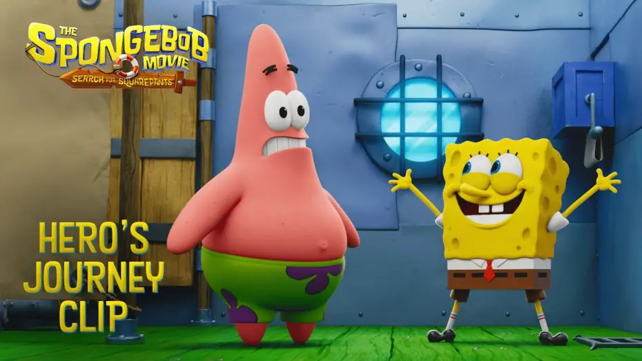 Відео до фільму The SpongeBob Movie: Search for SquarePants | Hero