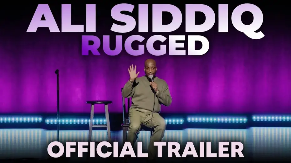 Відео до фільму Ali Siddiq: Rugged | Ali Siddiq: Rugged | Official YouTube Release Trailer | Comedy Special