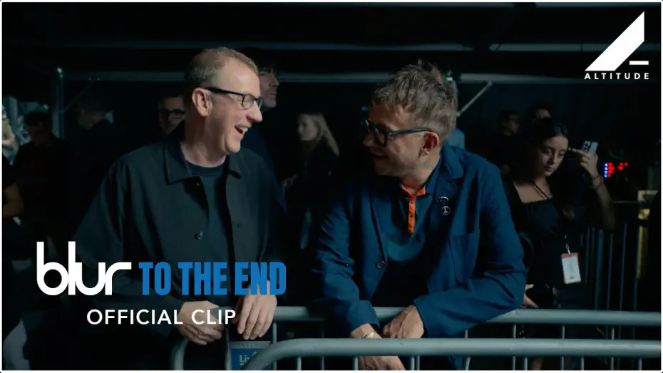 Відео до фільму Blur: To the End | Official First Clip