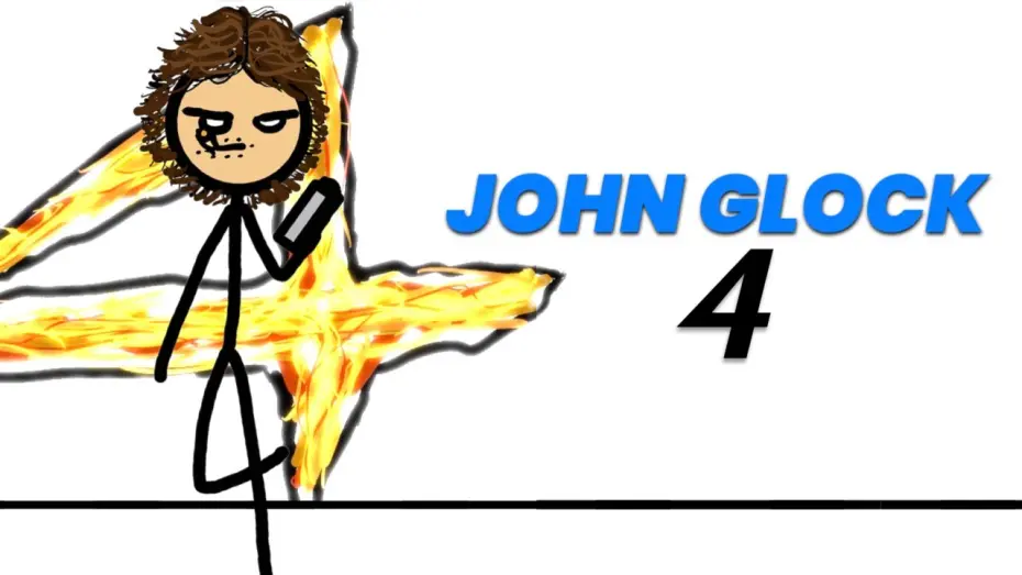 Відео до фільму John Glock 4 | John Glock 4 | Animated Action Short Film