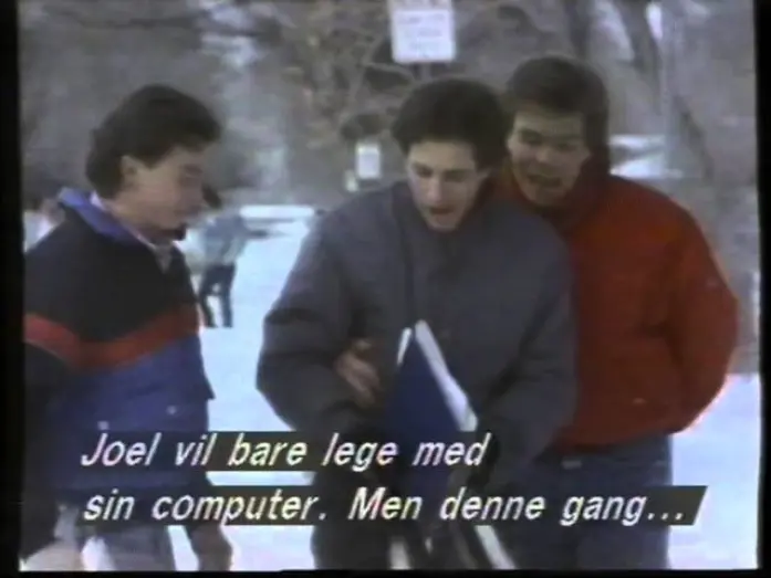 Відео до фільму Lone Wolf | Trailer for: "Lone Wolf" (1988)