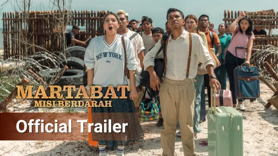Відео до фільму Martabat: Misi Berdarah | Martabat: Misi Berdarah - Official Trailer